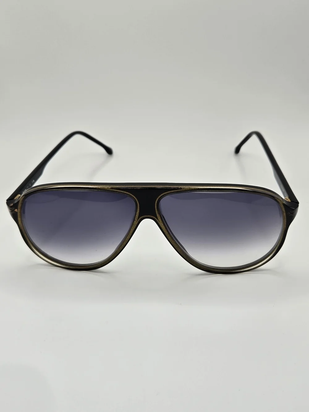 The Alberto Puccini eyewear brand was particularly active during the 1980s.